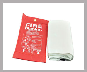 FIRE BLANKET 1.2M X 1.2M-4 Ft X 4 Ft FIRE BLANKET 1.2M X 1.2M-4 Ft X 4 Ft