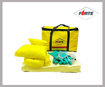 FORTE CHEMICAL SPILLKIT 10 GALLON FORTE CHEMICAL SPILLKIT 10 GALLON
