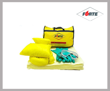 FORTE CHEMICAL SPILLKIT 5 GALLON FORTE CHEMICAL SPILLKIT 5 GALLON