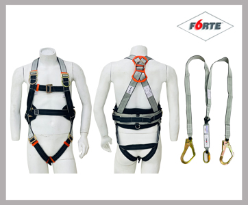 FORTE FULL BODY HARNESS - F6 201 PLUS FORTE FULL BODY HARNESS - F6 201 PLUS