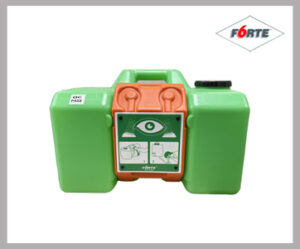 FORTE GRAVITY-FED EYEWASH TANK - 34 LITERS FORTE GRAVITY-FED EYEWASH TANK - 34 LITERS