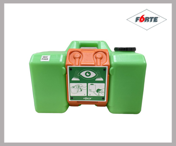 FORTE GRAVITY-FED EYEWASH TANK - 34 LITERS FORTE GRAVITY-FED EYEWASH TANK - 34 LITERS