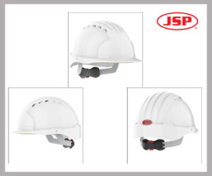 JSP WHEEL RATCHET VENTED SAFETY HELMET JSP WHEEL RATCHET VENTED SAFETY HELMET