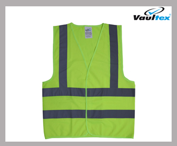 REFLECTIVE FABRIC VEST ORB REFLECTIVE FABRIC VEST ORB