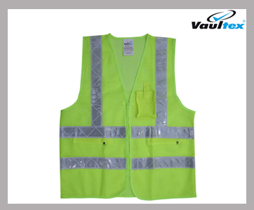 REFLECTIVE NET VEST POCKETS PSM REFLECTIVE NET VEST POCKETS PSM