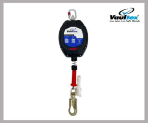 RETRACTABLE FALL ARRESTER - 15 METER WIRE ROPE RETRACTABLE FALL ARRESTER - 15 METER WIRE ROPE