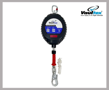 RETRACTABLE FALL ARRESTER – 20 METER WIRE ROPE – Encore KSA