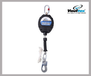 RETRACTABLE FALL ARRESTER - 7 METER WIRE ROPE RETRACTABLE FALL ARRESTER - 7 METER WIRE ROPE