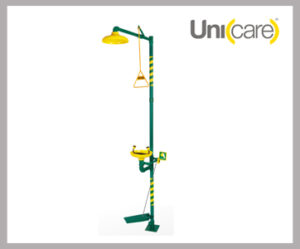 UNICARE EYEWASH WITH SHOWER - GI UNICARE EYEWASH WITH SHOWER - GI