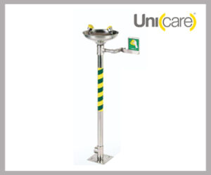 UNICARE EYEWASH WITHOUT SHOWER - SS UNICARE EYEWASH WITHOUT SHOWER - SS