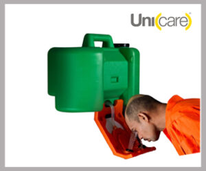 UNICARE PORTABLE EYEWASH TANK - 34 LITERS UNICARE PORTABLE EYEWASH TANK - 34 LITERS