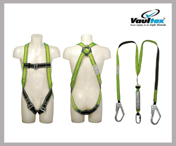 VAULTEX FULL BODY HARNESS - UB 105 VAULTEX FULL BODY HARNESS - UB 105