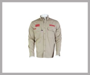 Fire Retardant Shirt HRC2, 11 CAL / CAT-2