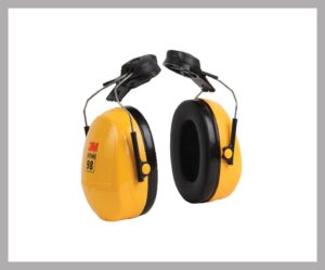 3M-Ear Muff Helmet Mounted X2P3E 3M-Ear Muff Helmet Mounted X2P3E
