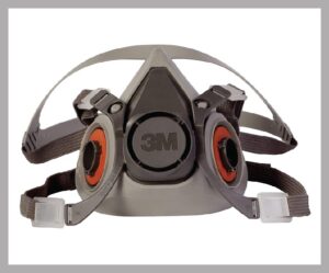 3M half face mask 6200 3M half face mask 6200