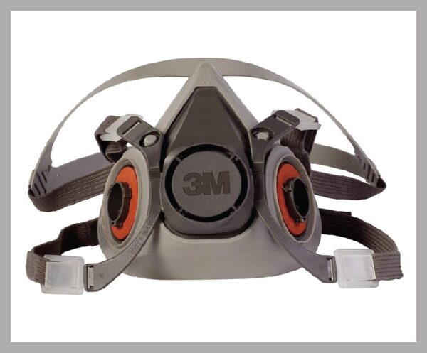 3M half face mask 6200 3M half face mask 6200