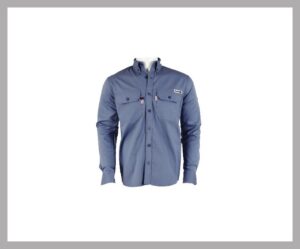 Fire Retardant Shirt HRC2, 8 CAL / CAT-2