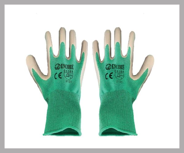 WhatsApp Image 2025-09-15 at 4.44.39 PM (1) Nitrile Gloves – Green/Grey (250 pairs)
