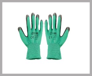 Nitrile Gloves – Green/Black (250 pairs)