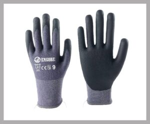 Sandy Nitrile Gloves – Grey 120