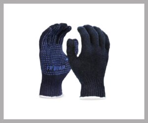 Dotted Gloves – B/B (Single) (250 pairs)